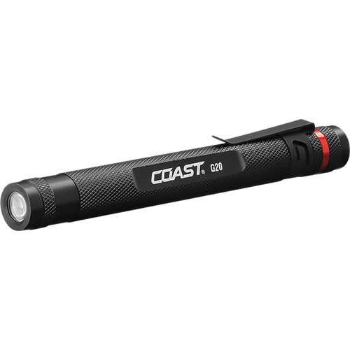 COAST G20 Inspection Beam LED Penlight (Gunmetal, Clamshell Packaging)