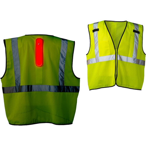 COAST SV300 Rechargeable Hi-Vis Safety Vest (Large)