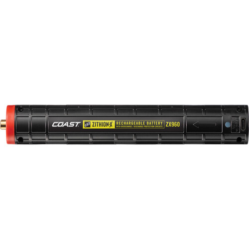 COAST ZX960 Zithion-X Rechargeable Battery for XP18R 30445 B&H