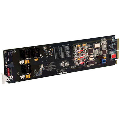 Cobalt 9021 Standard Def A/D Analog Composite - Y/C - Component to 10-Bit SDI