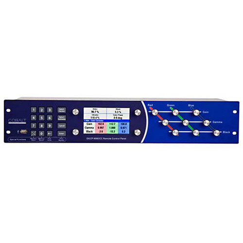 Cobalt OGCP-9000/CC Remote Control Panel Color Correctors (2 RU)