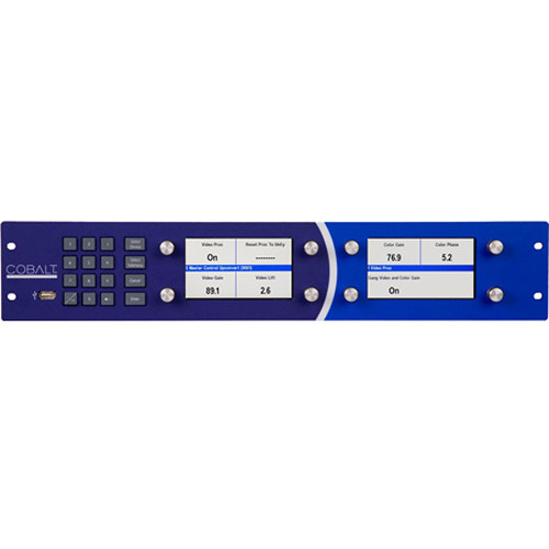 Cobalt OGCP-9000 Remote Control Panel for openGear Cards (2 RU)