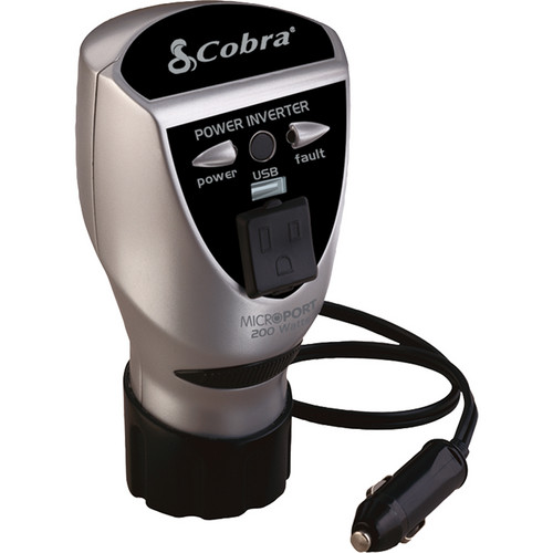Cobra CPI 200 CH 200W Power Inverter