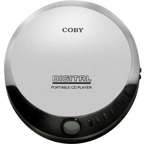 Coby Portable CD Player (Silver)