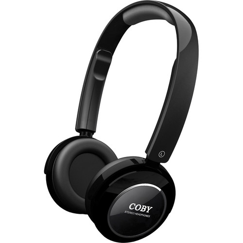Coby Jammerz Premiere Headphones (Black)