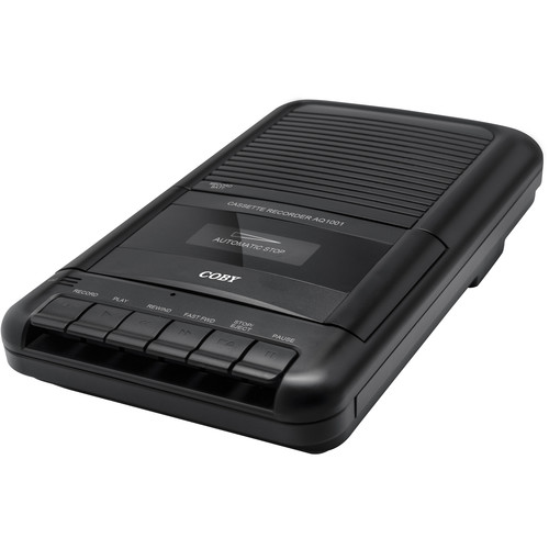 Coby Portable Cassette Player
