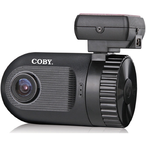 Coby DCHDG-201 Full HD 1080p Dashcam & GPS Logger
