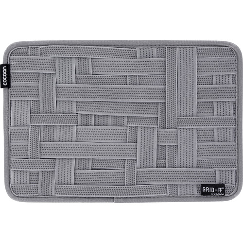 Cocoon GRID-IT! Accessory Organizer (High-Rise Gray, Medium)