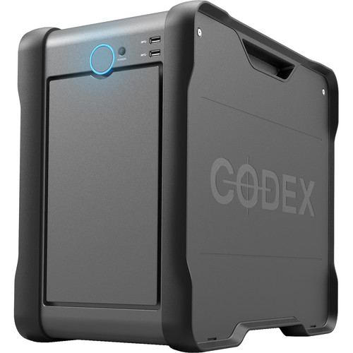 Codex Media Vault 120TB 12-Bay NAS Server (12 x 10TB)