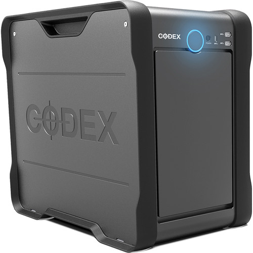 Codex Digital Media Vault 48TB 8-Bay NAS Server (8 x 6TB)