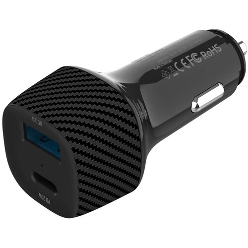 CODi 20W 2-Port USB Car Charger