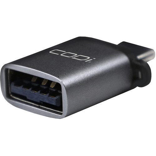 CODi USB-C Male to USB-A Female Adapter