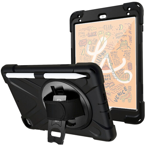 CODi Rugged Case for iPad Mini 4th/5th Gen (Black)