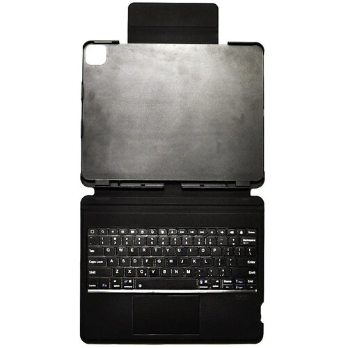 CODi Bluetooth Keyboard Folio Case with Trackpad for 12.9" iPad Pro (3rd and 4th Gen)