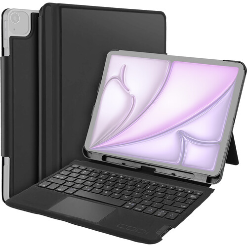 CODi Bluetooth Keyboard Folio Case with Trackpad for 11" iPad Pro, 11" & 10.9" iPad Air