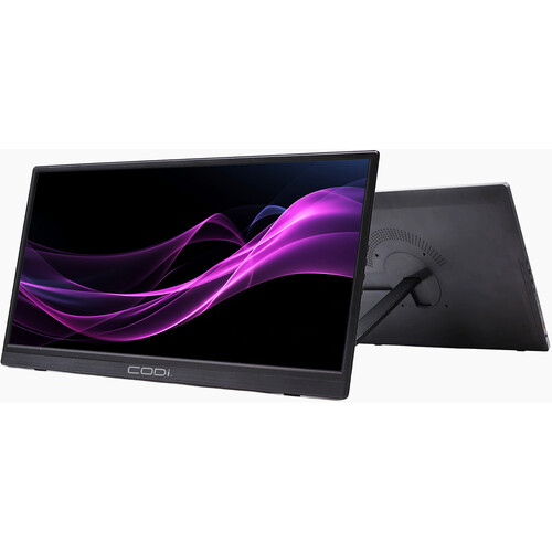 CODi 15.6" Portable Monitor with Kickstand