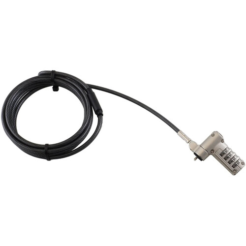 CODi Universal 3-in-1 Serialized Combination Cable Lock
