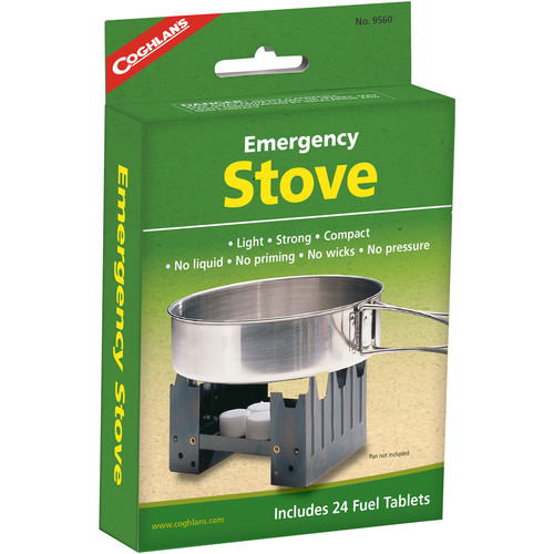 Coghlan's Emergency Stove with 24 Fuel Tablets