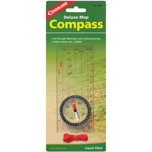 Coghlan's Deluxe Map Compass