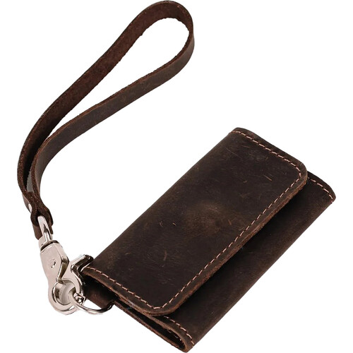 Coiro 4-Slot SD Memory Card Case (Brown)