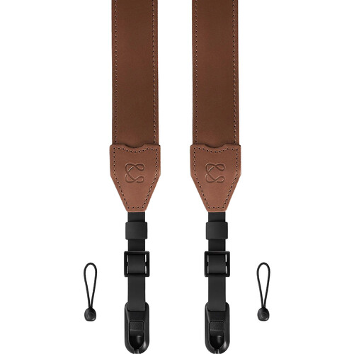 Coiro Classic Leather Camera Strap (Brown)