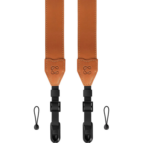 Coiro Classic Leather Camera Strap (Tan)