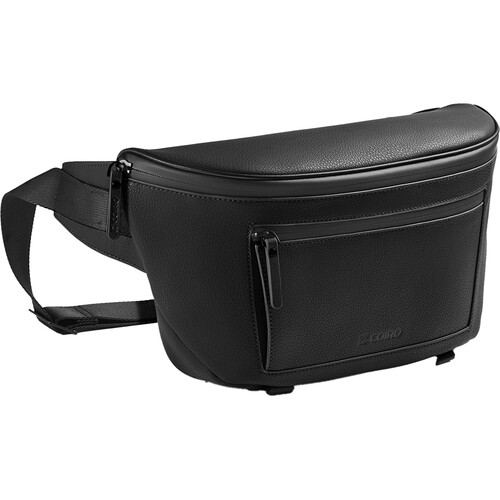 Coiro Eco Belt Camera Bag (Black, 3L)