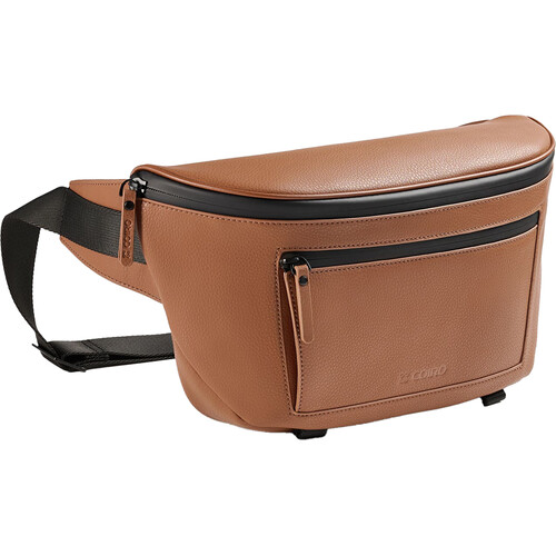 Coiro Eco Belt Camera Bag (Brown, 3L)