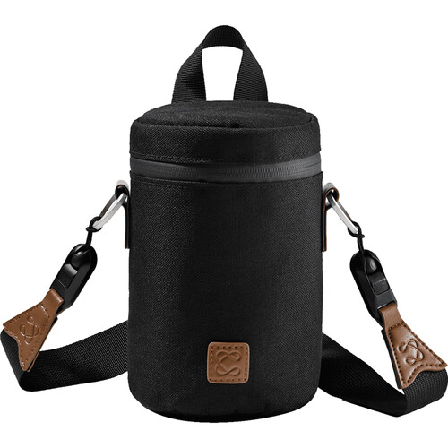 Coiro Set of Marra Lens Cases (Black, Long and Medium)