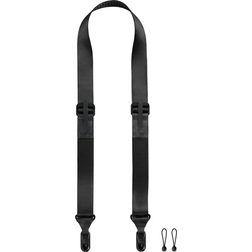 Coiro Nylon Camera Strap (Black)