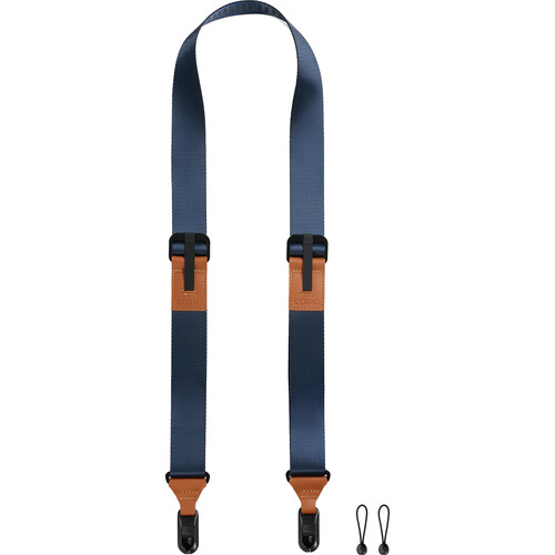 Coiro Nylon Camera Strap (Blue)