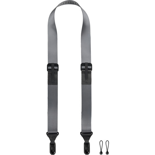 Coiro Nylon Camera Strap (Gray)