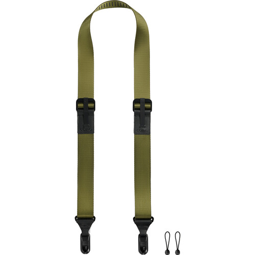 Coiro Nylon Camera Strap (Green)