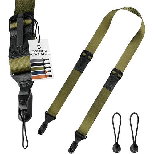 Coiro Nylon Camera Strap (Green)