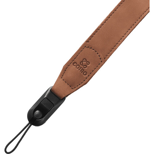 Coiro Leather Camera Wrist Strap (Brown)