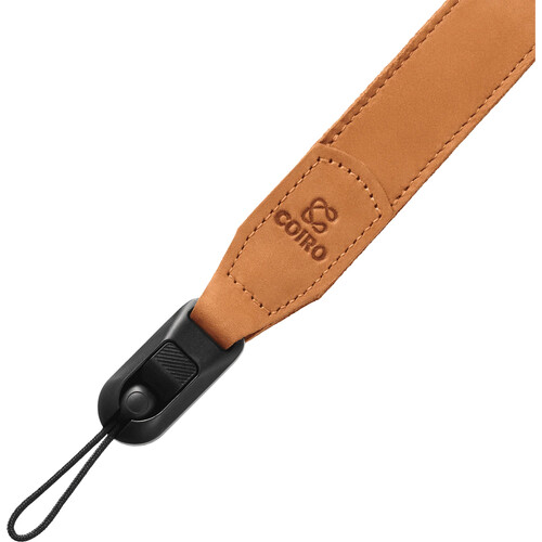 Coiro Leather Camera Wrist Strap (Tan)