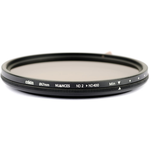 Cokin NUANCES Variable ND Filter (67mm, 1 to 8-Stop)