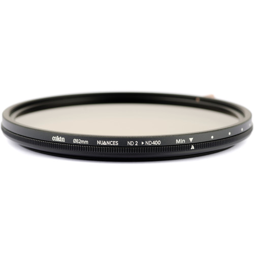 Cokin NUANCES Variable ND Filter (82mm, 1 to 8-Stop)