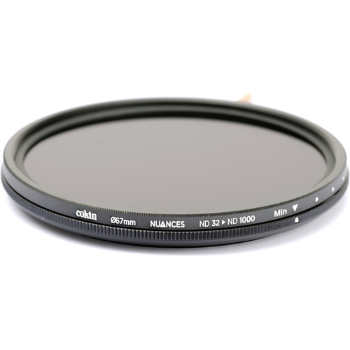 Cokin NUANCES Variable ND Filter (67mm, 5 to 10-Stop)