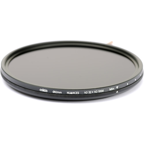 Cokin NUANCES Variable ND Filter (82mm, 5 to 10-Stop)
