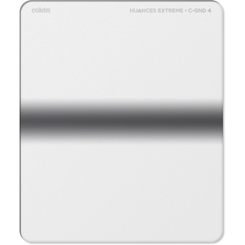 Cokin NUANCES Extreme P Series Center-Graduated ND Filter (84 x 100mm, 2-Stop)