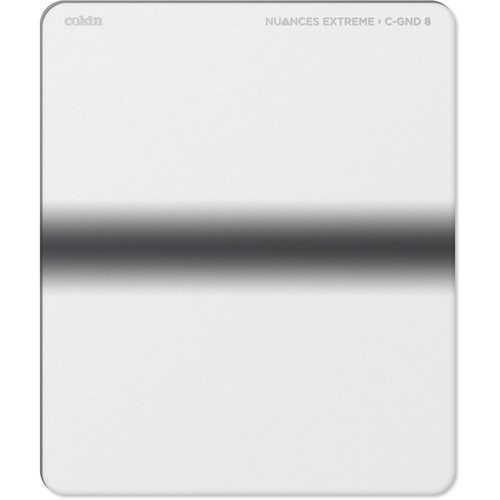 Cokin NUANCES Extreme P Series Center-Graduated ND Filter (84 x 100mm, 3-Stop)
