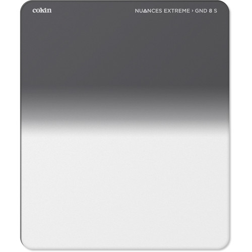 Cokin NUANCES Extreme P Series Soft-Edge Graduated ND Filter (84 x 100mm, 3-Stop)