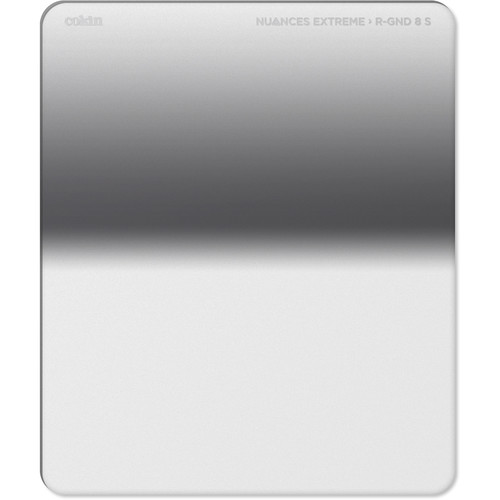 Cokin NUANCES Extreme P Series Soft-Edge Reverse-Graduated ND Filter (84 x 100mm, 3 to 2-Stop)