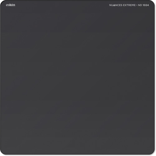Cokin NUANCES Extreme X-Pro Series ND Filter (130 x 130mm, 10-Stop)