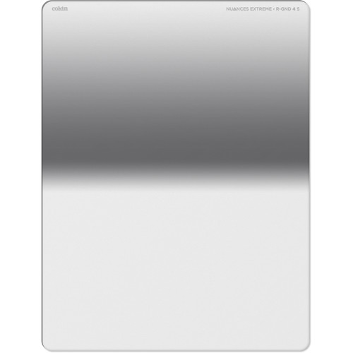 Cokin NUANCES Extreme X-Pro Series Soft-Edge Reverse-Graduated ND Filter (130 x 170mm, 2 to 1-Stop)