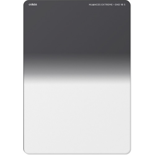 Cokin NUANCES Extreme Z-Pro Series Soft-Edge Graduated ND Filter (4 x 5.65", 4-Stop)