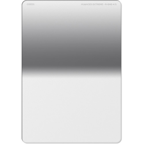 Cokin NUANCES Extreme Z-Pro Series Soft-Edge Reverse-Graduated ND Filter (4 x 5.65", 2- to 1-Stop)