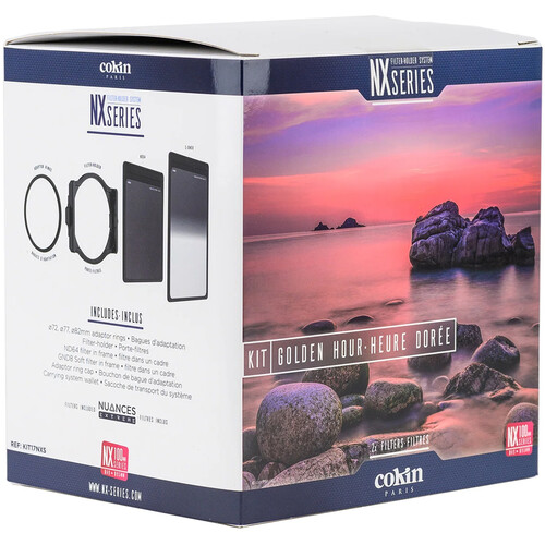 Cokin NX-Series Golden Hour Filter Kit