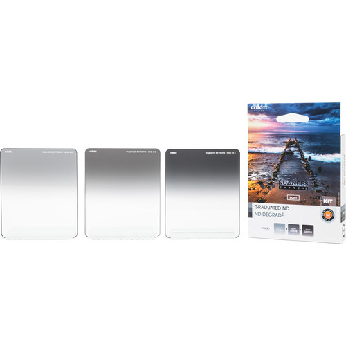 Cokin NUANCES Extreme P Series Soft-Edge Graduated Neutral Density Filter Kit (84 x 100mm)